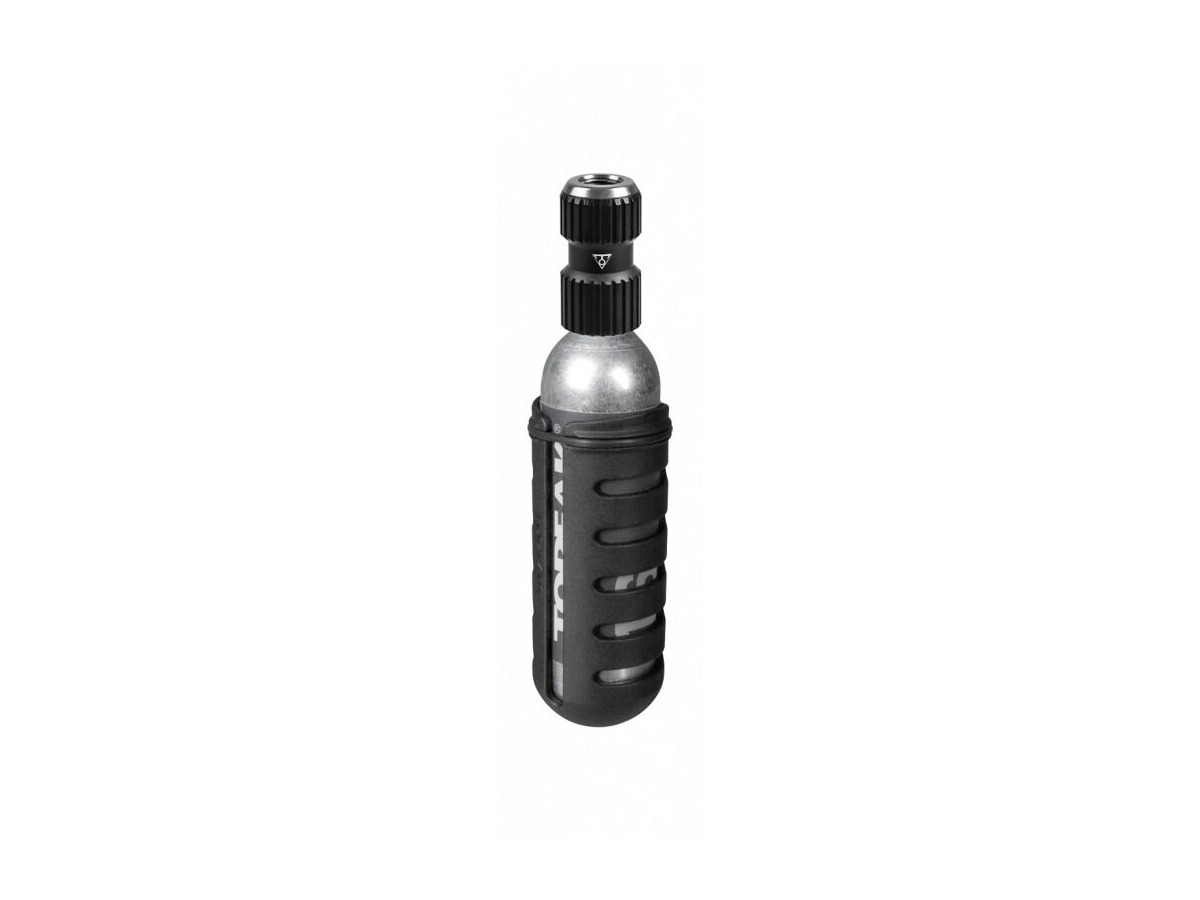 TOPEAK AirBooster Nano With 16g CO2 click to zoom image