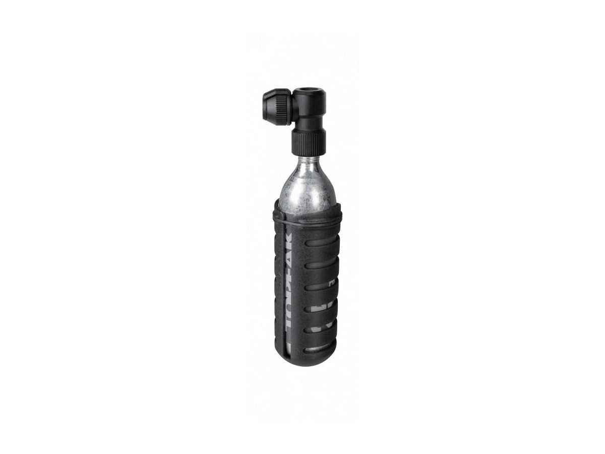 TOPEAK Nano Airbooster L with 25g Cartridge click to zoom image