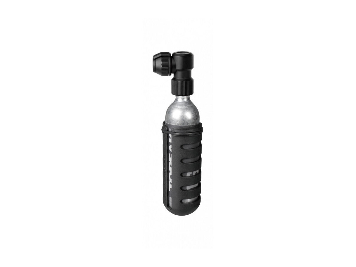TOPEAK Nano Airbooster L with 16g Cartridge click to zoom image