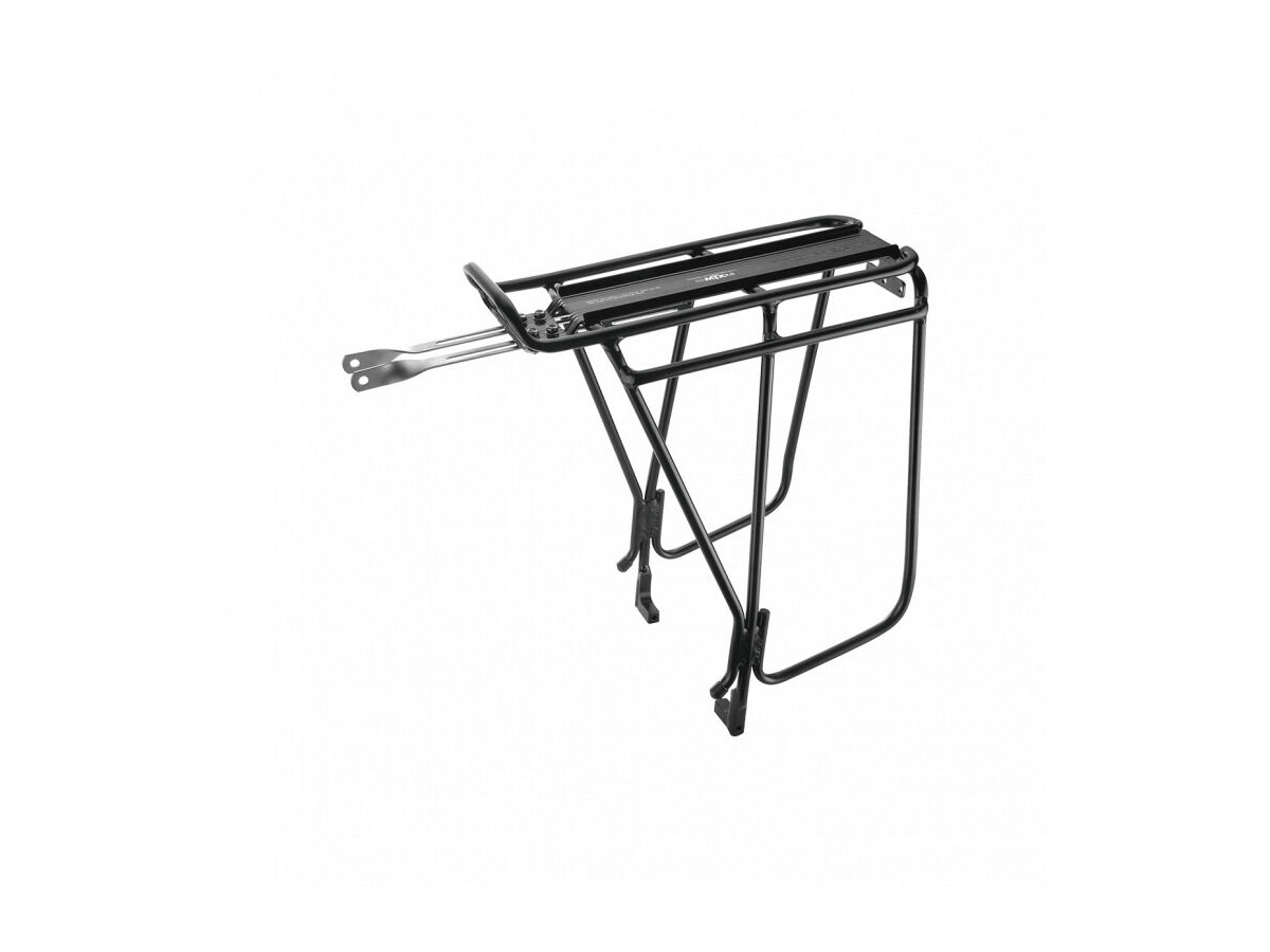 TOPEAK Super Tourist DX F/Disc Blk 2.0 26-29" Wheel Compatible click to zoom image