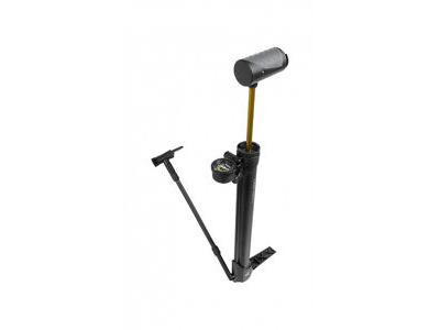 TOPEAK Turbo Morph With Gauge With Gauge click to zoom image