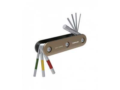 TOPEAK Hex Combo click to zoom image