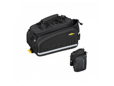 TOPEAK MTX Trunkbag DXP w/Pannier 2.0 click to zoom image