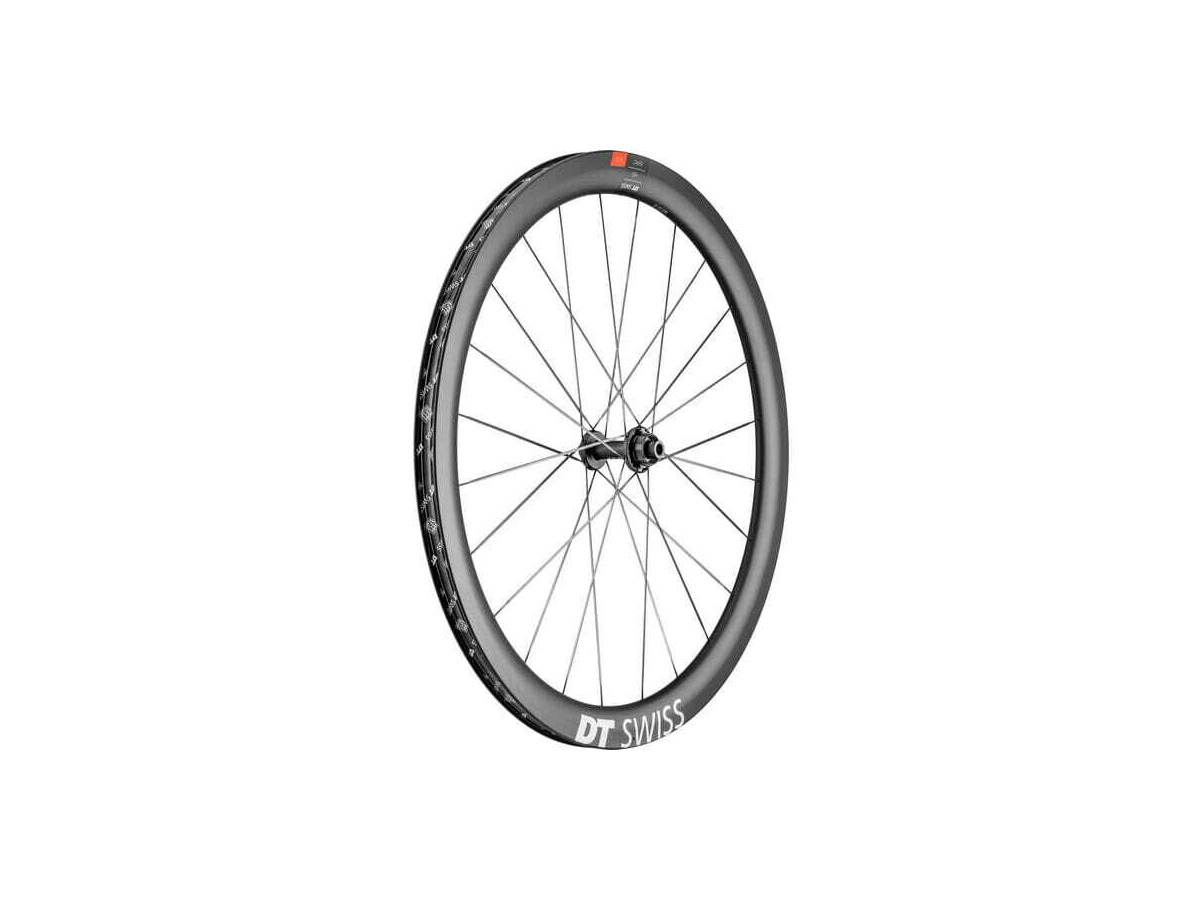 DT SWISS ERC 1100 DICUT disc brake wheel, carbon clincher 45 x 22 mm, front click to zoom image