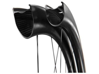 DT SWISS ERC 1100 DICUT disc brake wheel, carbon clincher 45 x 22 mm, front click to zoom image