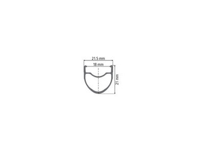 DT SWISS PR1400 DICUT Oxic Clincher QR front click to zoom image