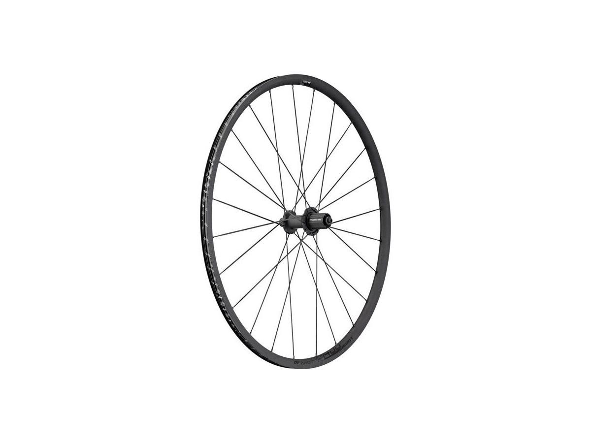 DT SWISS PR1400 DICUT Oxic Clincher QR rear click to zoom image