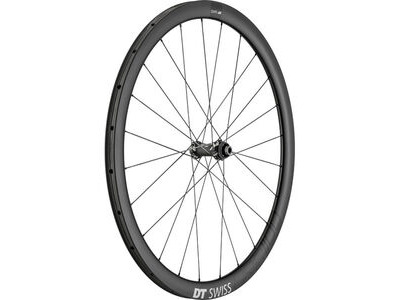 DT SWISS CRC 1100 SPLINE disc, carbon tubular 38 x 26mm, front