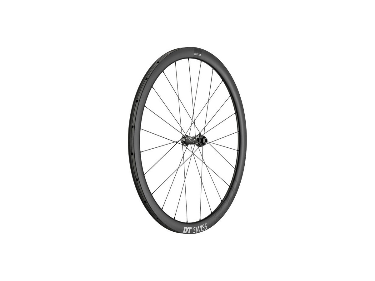 DT SWISS CRC 1100 SPLINE disc, carbon tubular 38 x 26mm, front click to zoom image