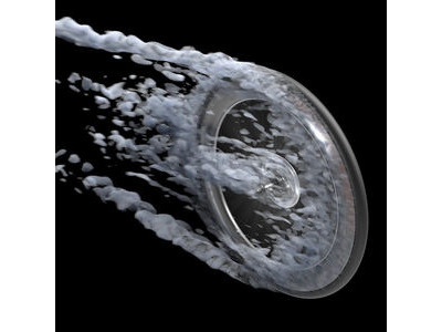 DT SWISS ARC 1400 DICUT disc brake wheel, carbon clincher 80 x 20 mm rim, rear click to zoom image