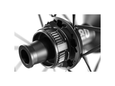 DT SWISS ARC 1400 DICUT disc brake wheel, carbon clincher 80 x 20 mm rim, rear click to zoom image