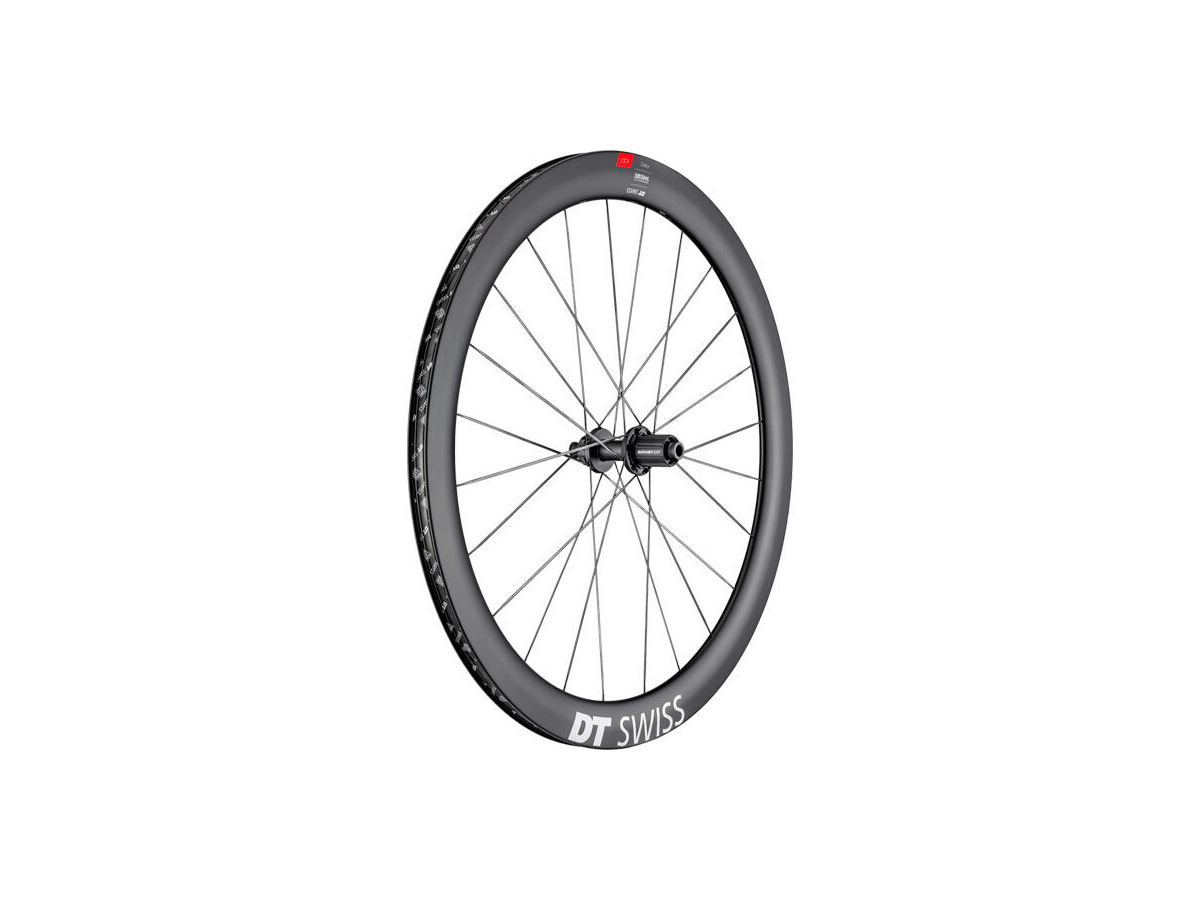 DT SWISS ARC 1100 DICUT disc brake wheel, carbon clincher 50 x 20 mm rim, rear click to zoom image