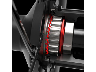 DT SWISS ARC 1100 DICUT disc brake wheel, carbon clincher 50 x 20 mm rim, rear click to zoom image