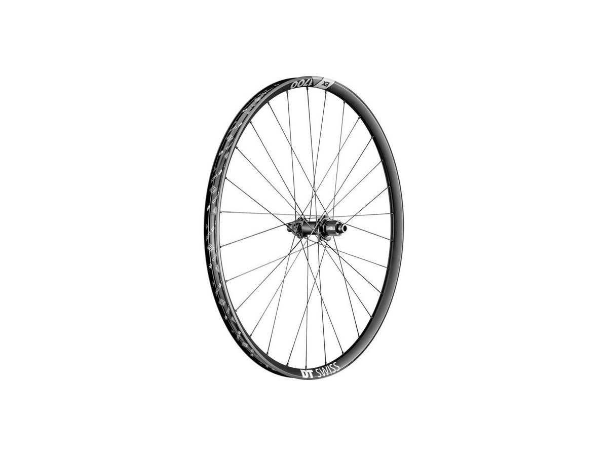 DT SWISS EX 1700 wheel, 30 mm rim, 12 x 148 mm BOOST axle , 27.5 inch rear MICRO SPLINE click to zoom image