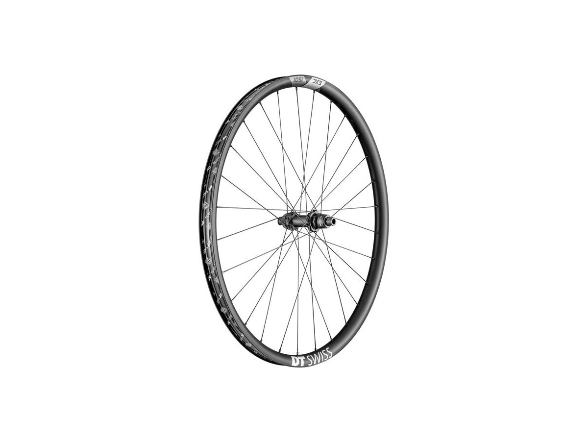 DT SWISS EXC 1501 wheel, 30 mm rim, BOOST axle, MICRO SPLINE / SRAM XD, 29 inch rear click to zoom image