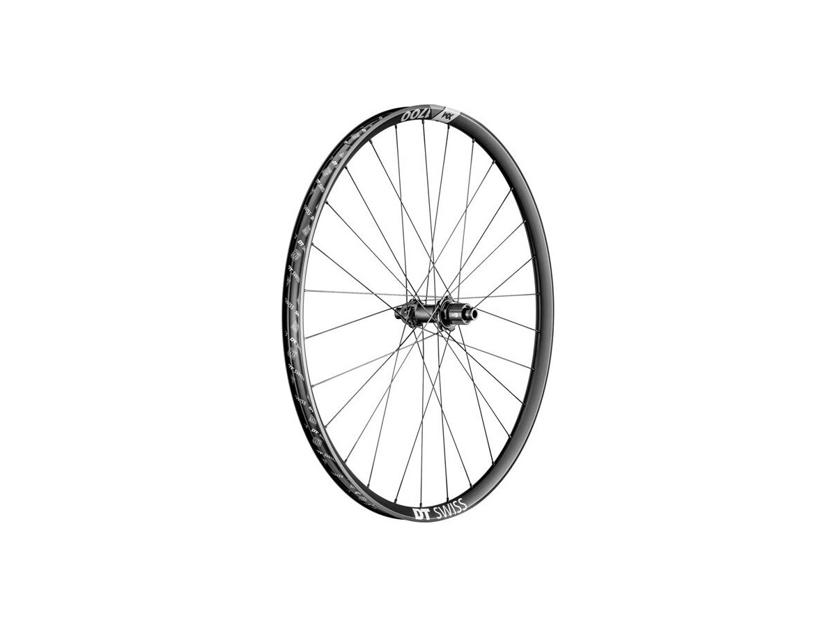 DT SWISS XM 1700 wheel, 30 mm rim, 12 x 148 mm BOOST axle , 27.5 inch rear MICRO SPLINE click to zoom image