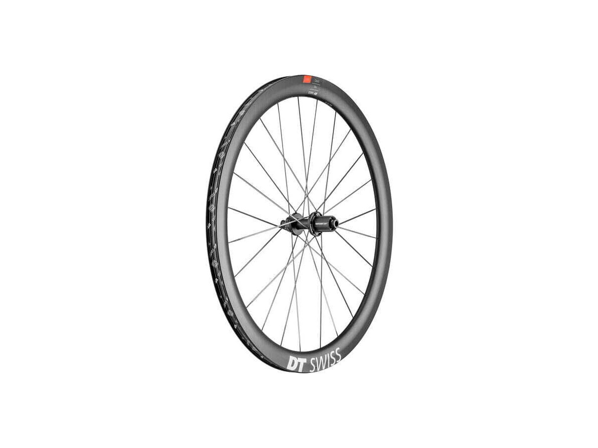 DT SWISS ERC 1100 DICUT disc brake wheel, carbon clincher 45 x 22 mm, rear click to zoom image