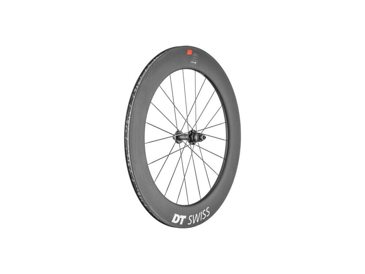 DT SWISS ARC 1100 DICUT wheel, carbon clincher 80 x 17 mm rim, rear click to zoom image