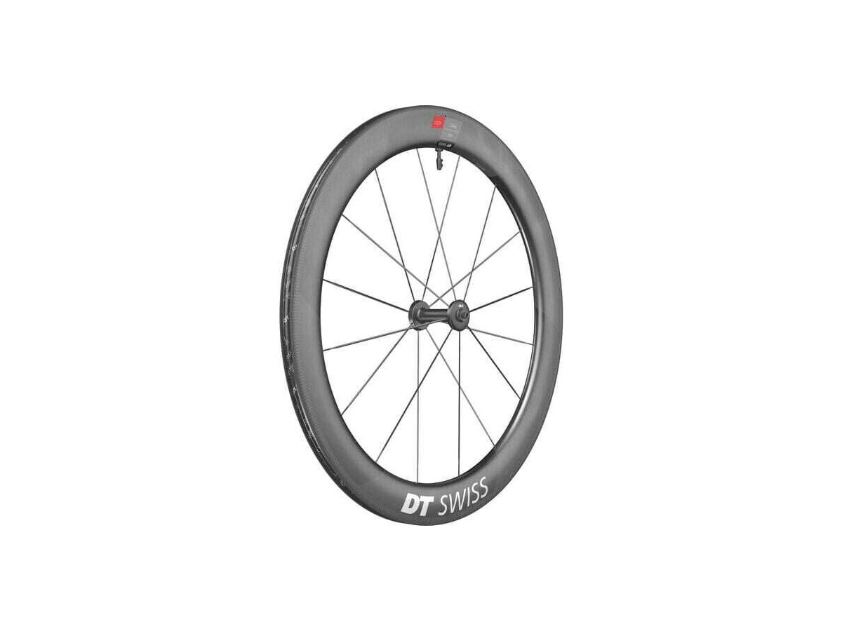 DT SWISS ARC 1100 DICUT wheel, carbon clincher 62 x 17 mm rim, front click to zoom image
