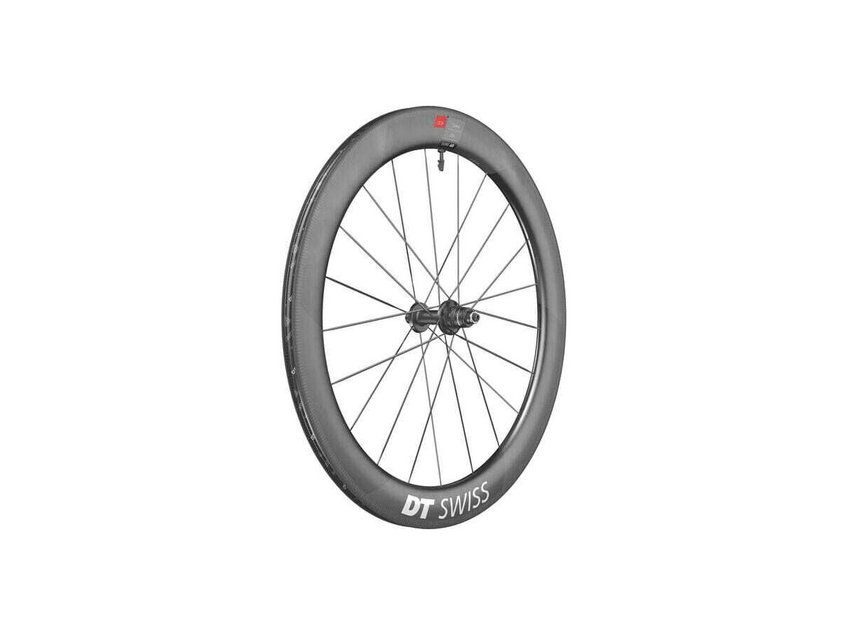 DT SWISS ARC 1100 DICUT wheel, carbon clincher 62 x 17 mm rim, rear click to zoom image