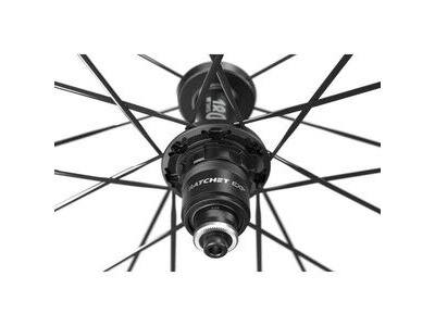 DT SWISS ARC 1100 DICUT wheel, carbon clincher 62 x 17 mm rim, rear click to zoom image