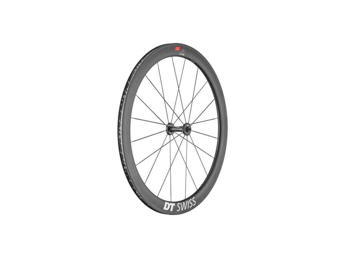 DT SWISS ARC 1100 DICUT wheel, carbon clincher 48 x 17 mm rim, front click to zoom image