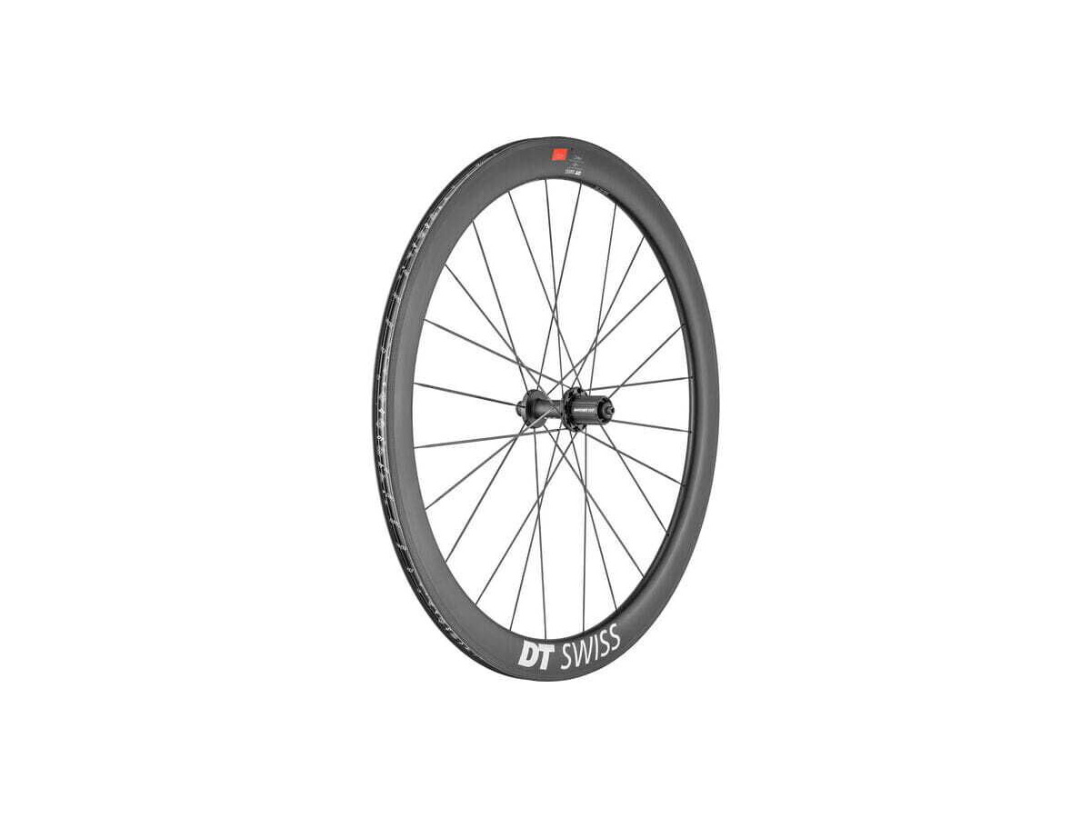 DT SWISS ARC 1100 DICUT wheel, carbon clincher 48 x 17 mm rim, rear click to zoom image