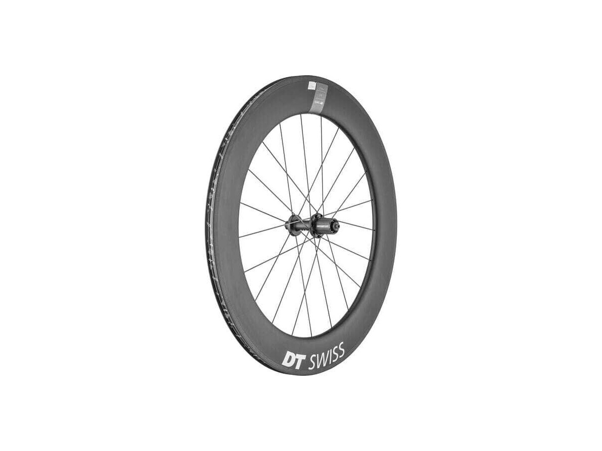 DT SWISS ARC 1400 DICUT wheel, carbon clincher 80 x 17 mm rim, rear click to zoom image