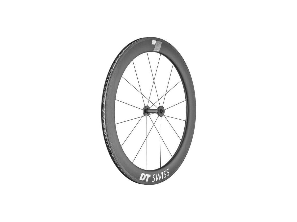 DT SWISS ARC 1400 DICUT wheel, carbon clincher 62 x 17 mm rim, front click to zoom image