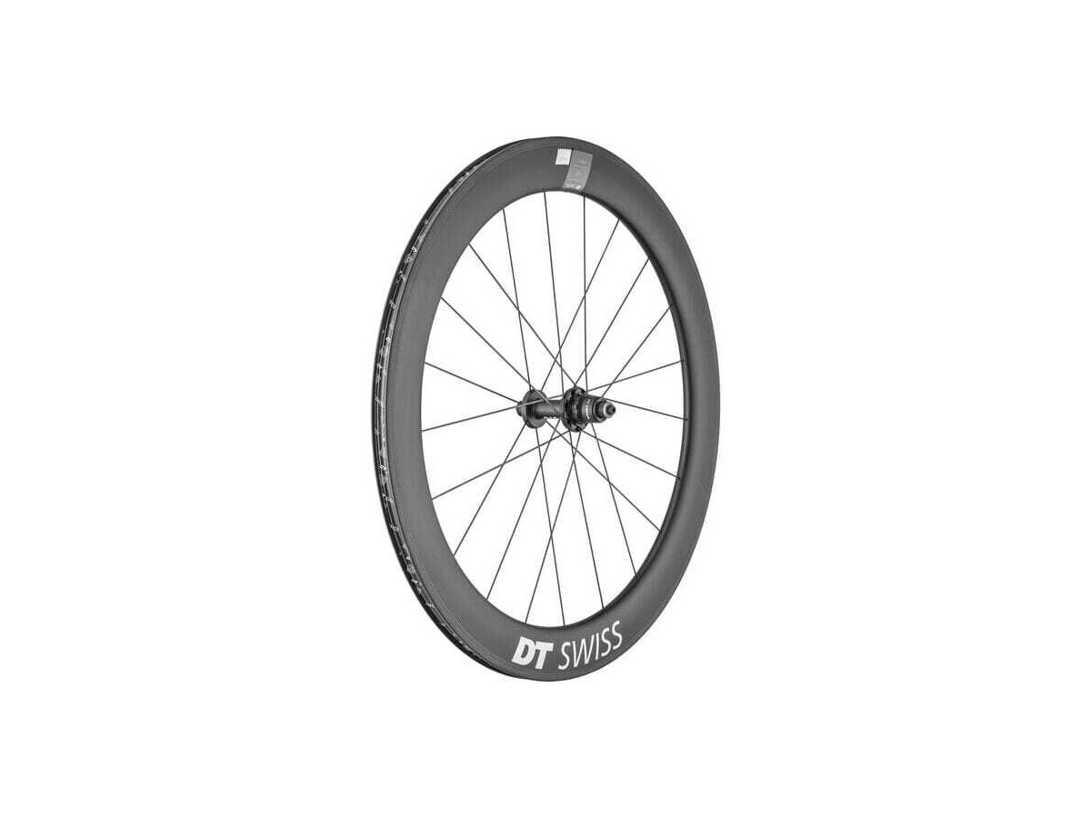 DT SWISS ARC 1400 DICUT wheel, carbon clincher 62 x 17 mm rim, rear click to zoom image