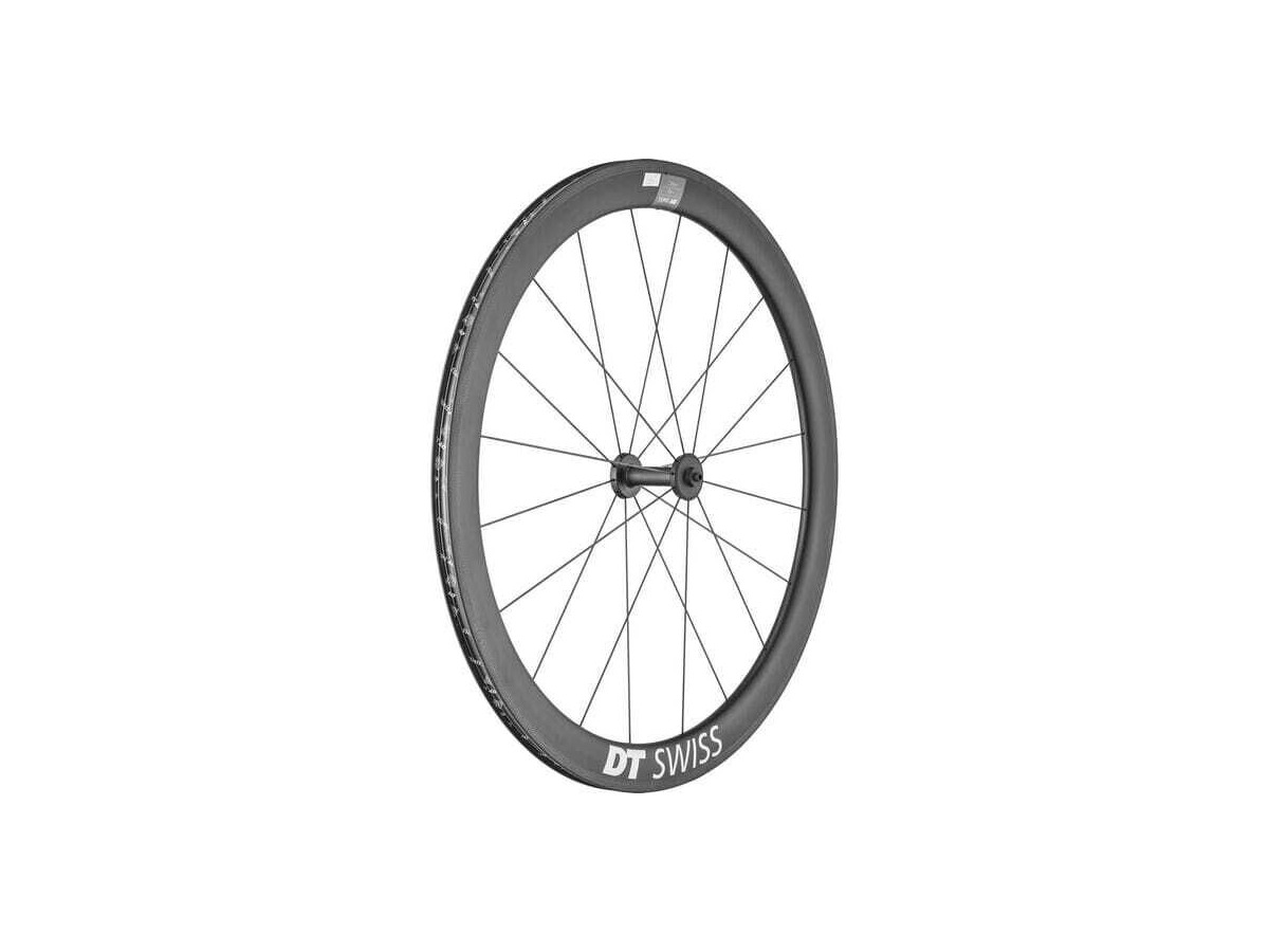 DT SWISS ARC 1400 DICUT wheel, carbon clincher 48 x 17 mm rim, front click to zoom image
