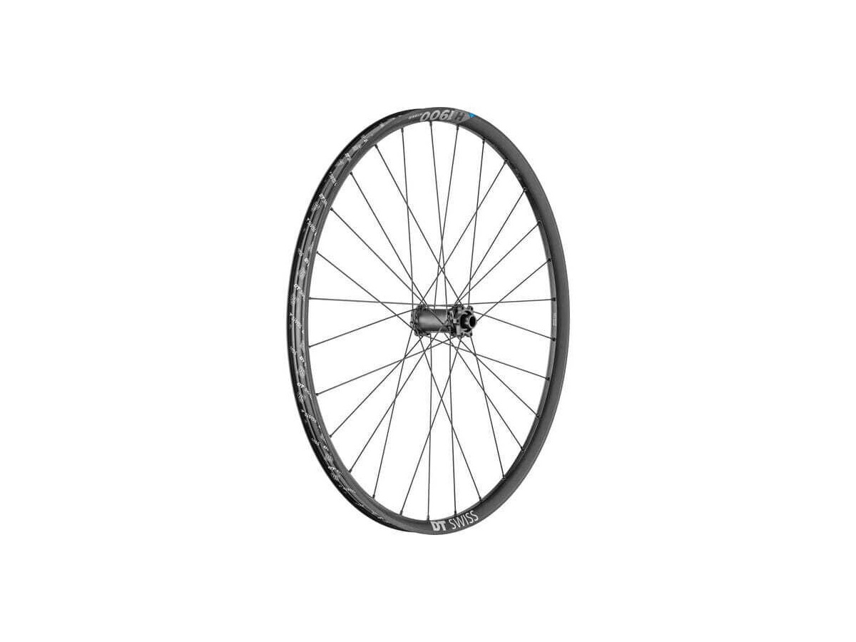 DT SWISS H 1900 wheel, 30 mm rim, 15 x 110 mm BOOST axle, 27.5 inch front click to zoom image