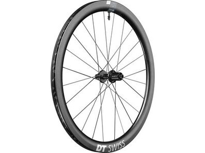 DT SWISS ERC 1400 SPLINE disc brake wheel, carbon clincher 45 x 22 mm, rear 