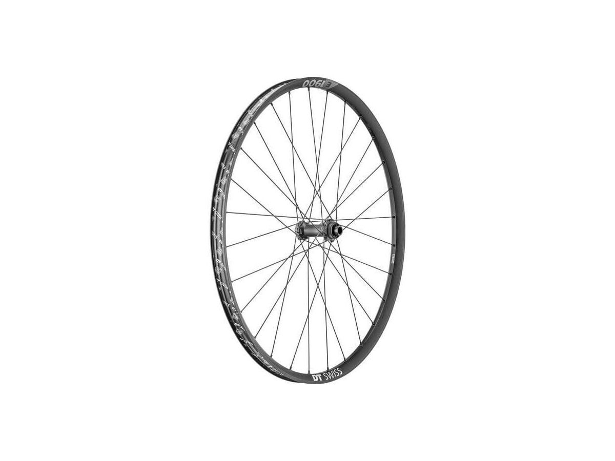 DT SWISS E 1900 wheel, 30 mm rim, 15 x 110 m BOOST axle, 29 inch front click to zoom image