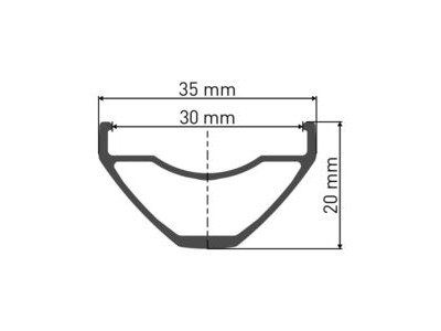 DT SWISS M 1900 wheel, 30 mm rim, 12 x 148 mm BOOST axle , 27.5 inch rear Sram XD click to zoom image