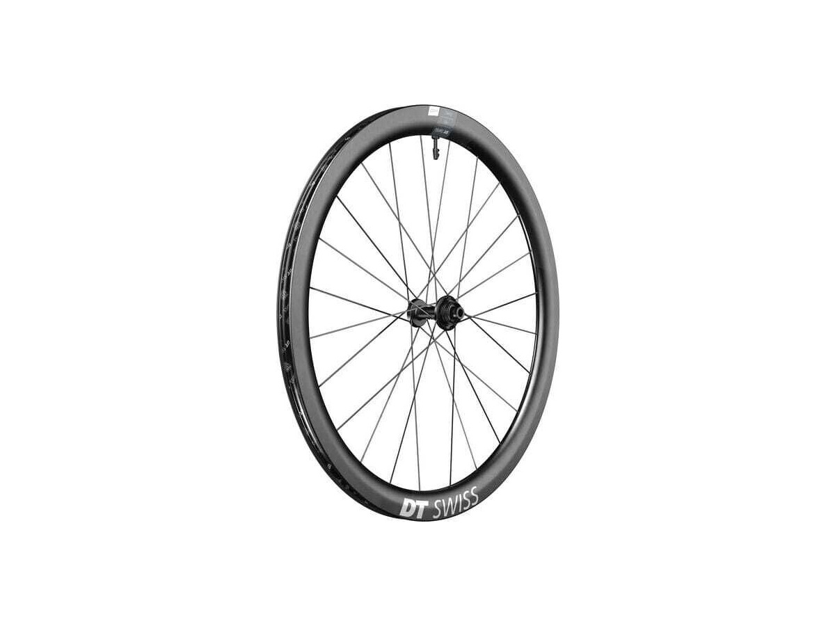 DT SWISS ERC 1400 SPLINE disc brake wheel, carbon clincher 45 x 22 mm, front click to zoom image
