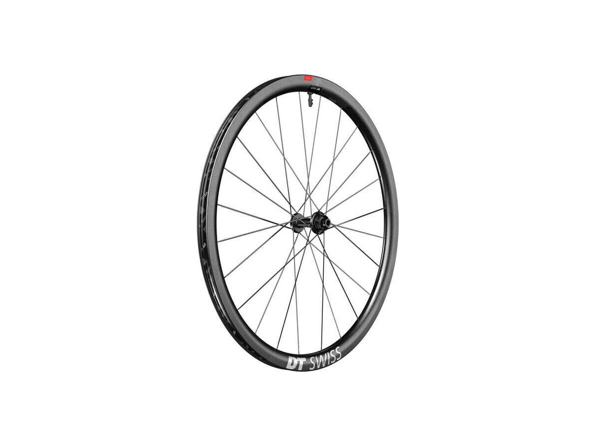 DT SWISS ERC 1100 DICUT disc brake wheel, carbon clincher 35 x 22 mm, front click to zoom image