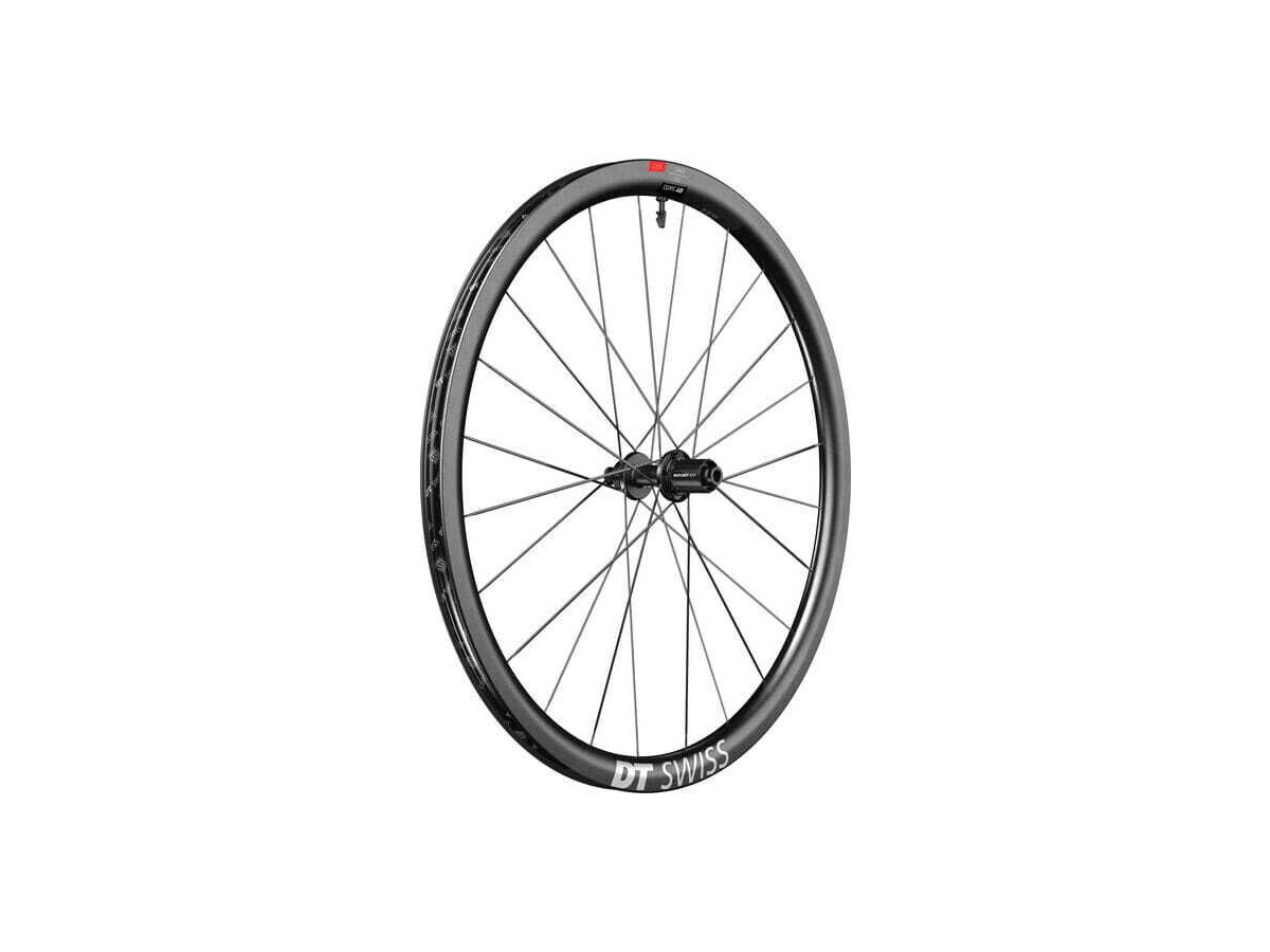 DT SWISS ERC 1100 DICUT disc brake wheel, carbon clincher 35 x 22 mm, rear click to zoom image