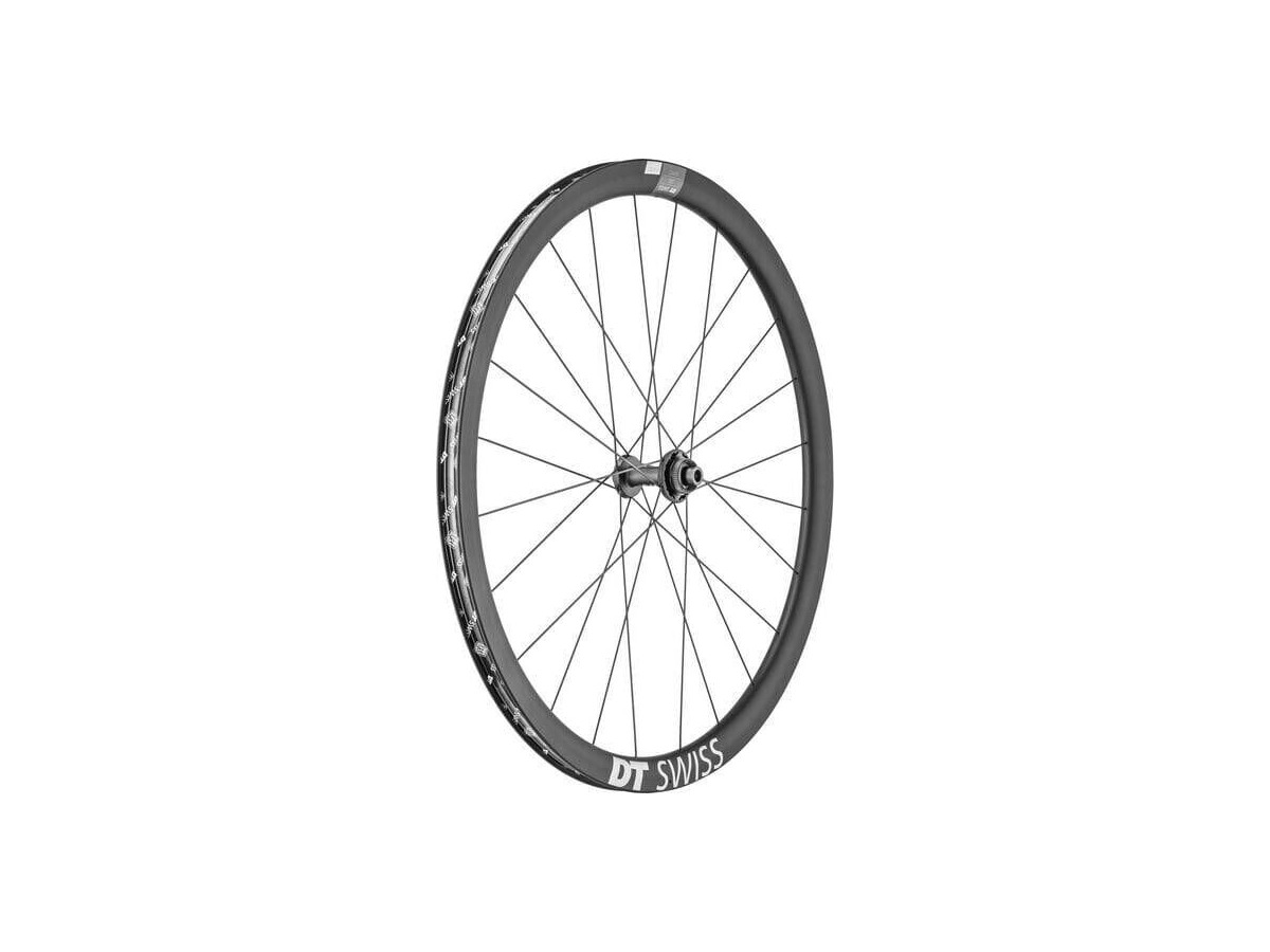 DT SWISS ERC 1400 SPLINE disc brake wheel, carbon clincher 35 x 22 mm, front click to zoom image