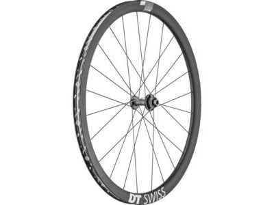 DT SWISS ERC 1400 SPLINE disc brake wheel, carbon clincher 35 x 22 mm, front 