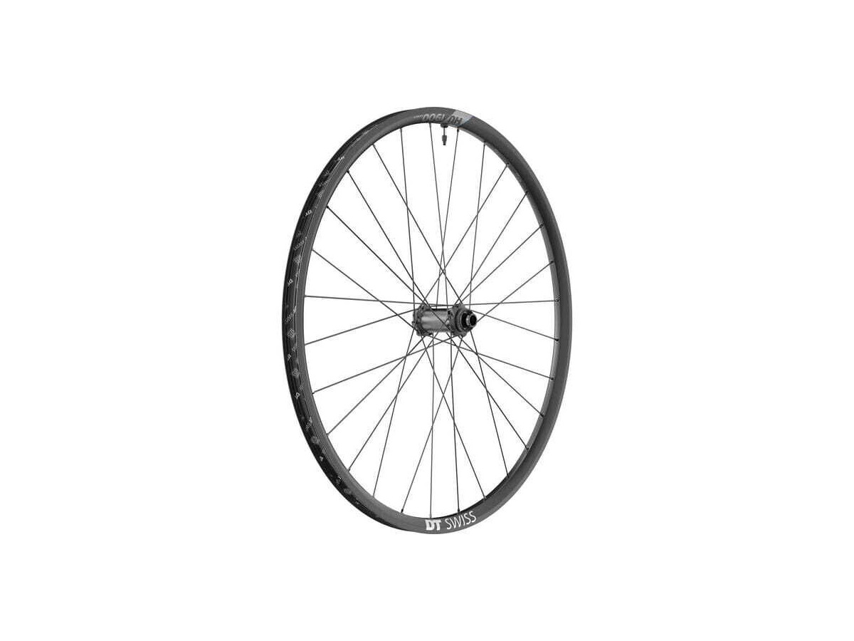 DT SWISS HU 1900 wheel, 25 mm rim, 15 x 110 mm BOOST axle, 700c front click to zoom image
