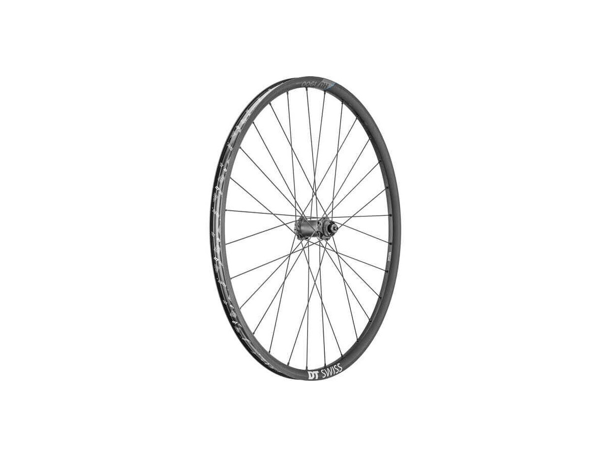 DT SWISS HU 1900 wheel, 25 mm rim, 100mm QR axle, 700c front click to zoom image