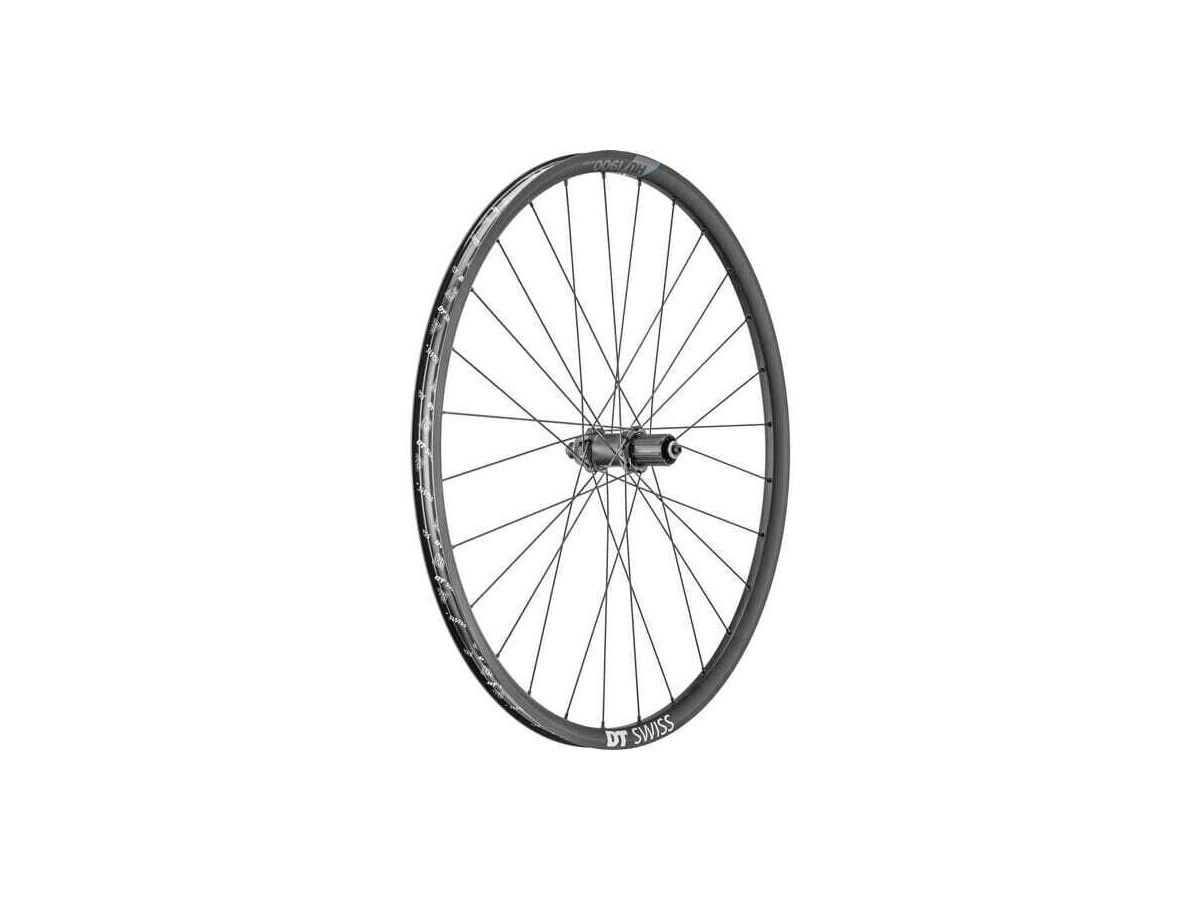 DT SWISS HU 1900 wheel, 25 mm rim, 135mm QR axle, 700c rear click to zoom image