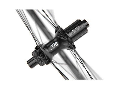 DT SWISS HE 1800 HYBRID disc brake wheel, clincher 23 x 22 mm, front click to zoom image
