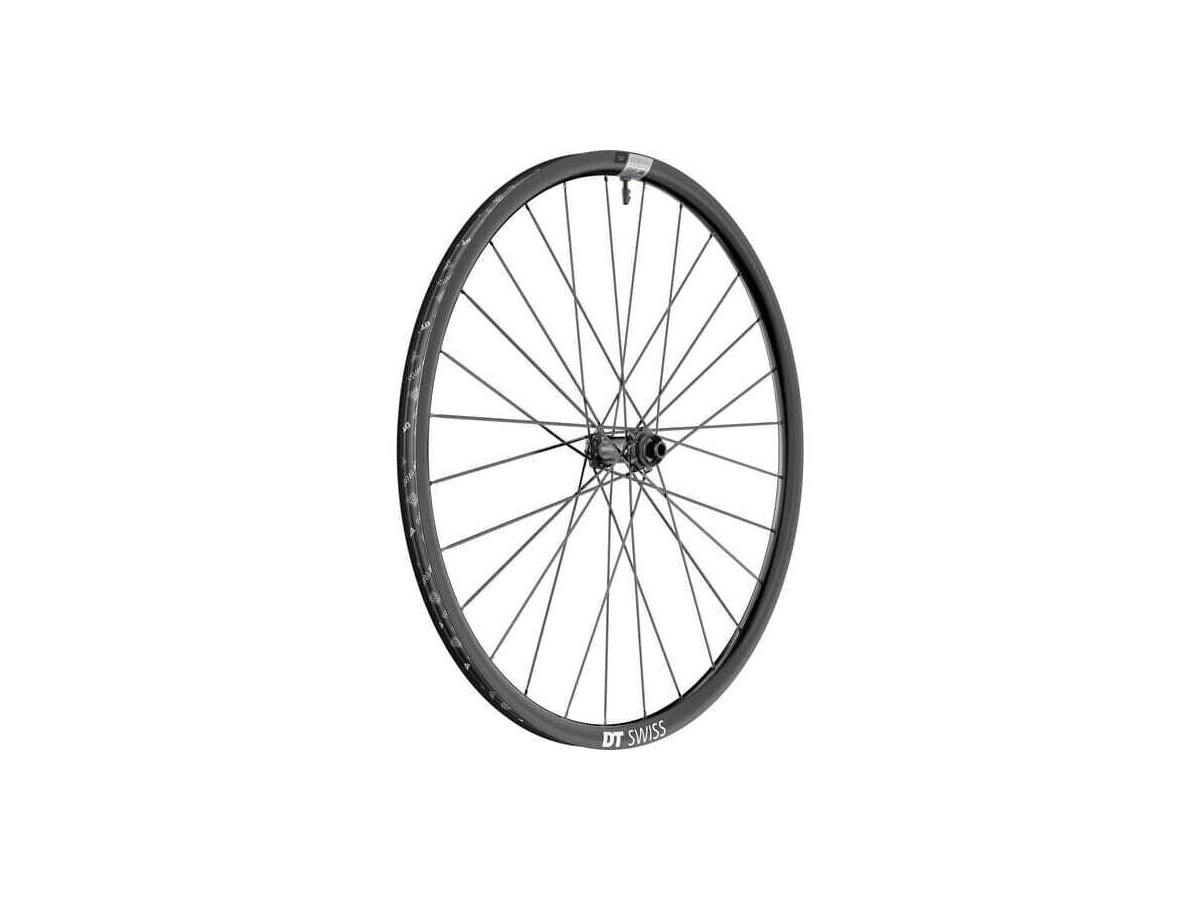 DT SWISS HG 1800 HYBRID disc brake wheel, 25 x 24 mm rim, 110 x 12 mm axle, 700c front click to zoom image