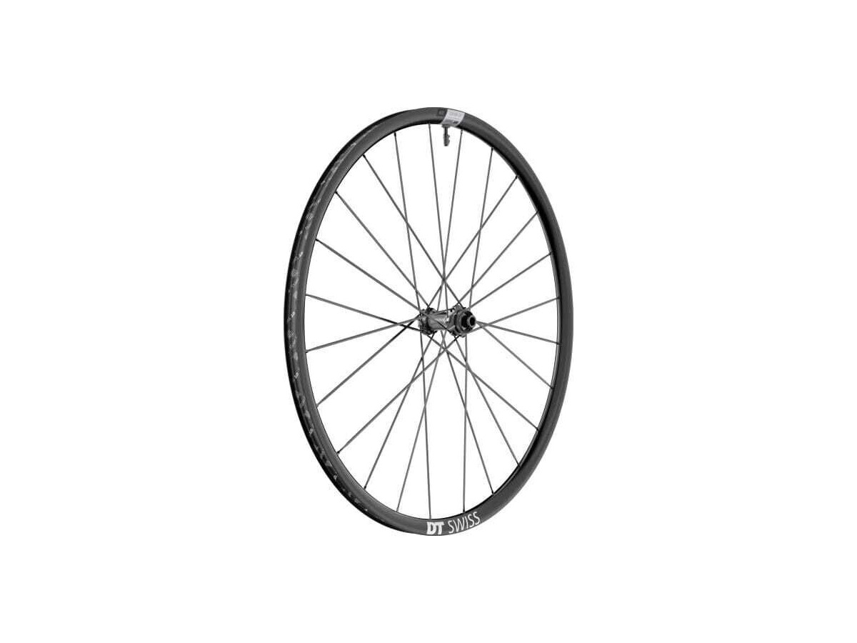 DT SWISS E 1800 SPLINE disc brake wheel, clincher 23 x 22 mm, front click to zoom image