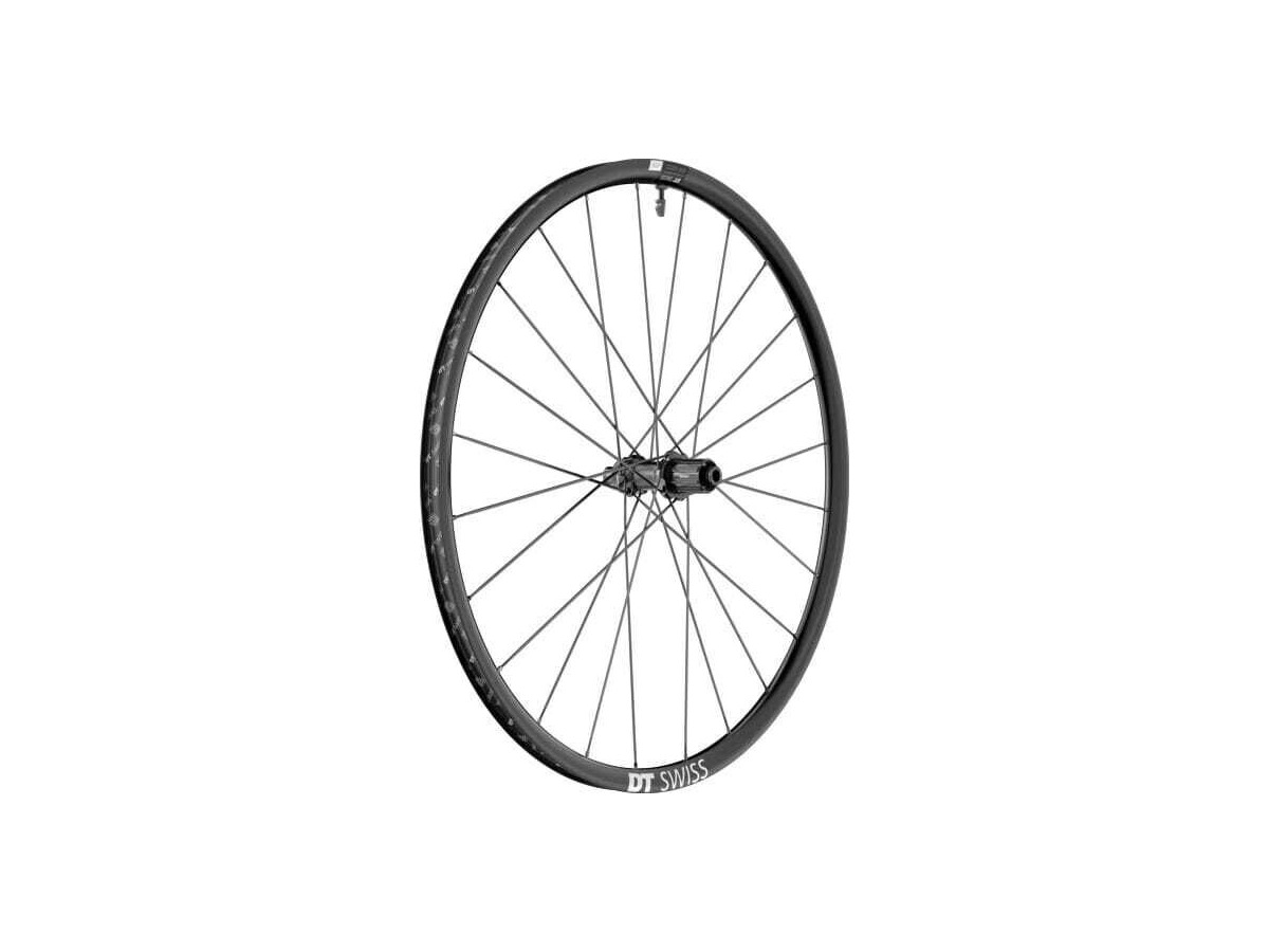 DT SWISS ER 1600 SPLINE disc brake wheel, clincher 23 x 22 mm, rear click to zoom image
