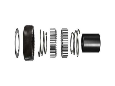 DT SWISS ER 1600 SPLINE disc brake wheel, clincher 23 x 22 mm, rear click to zoom image