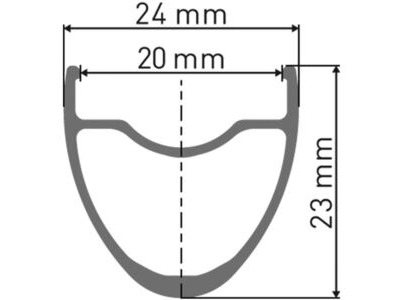 DT SWISS P 1800 SPLINE disc brake wheel, clincher 23 x 20 mm, SRAM XDR rear click to zoom image