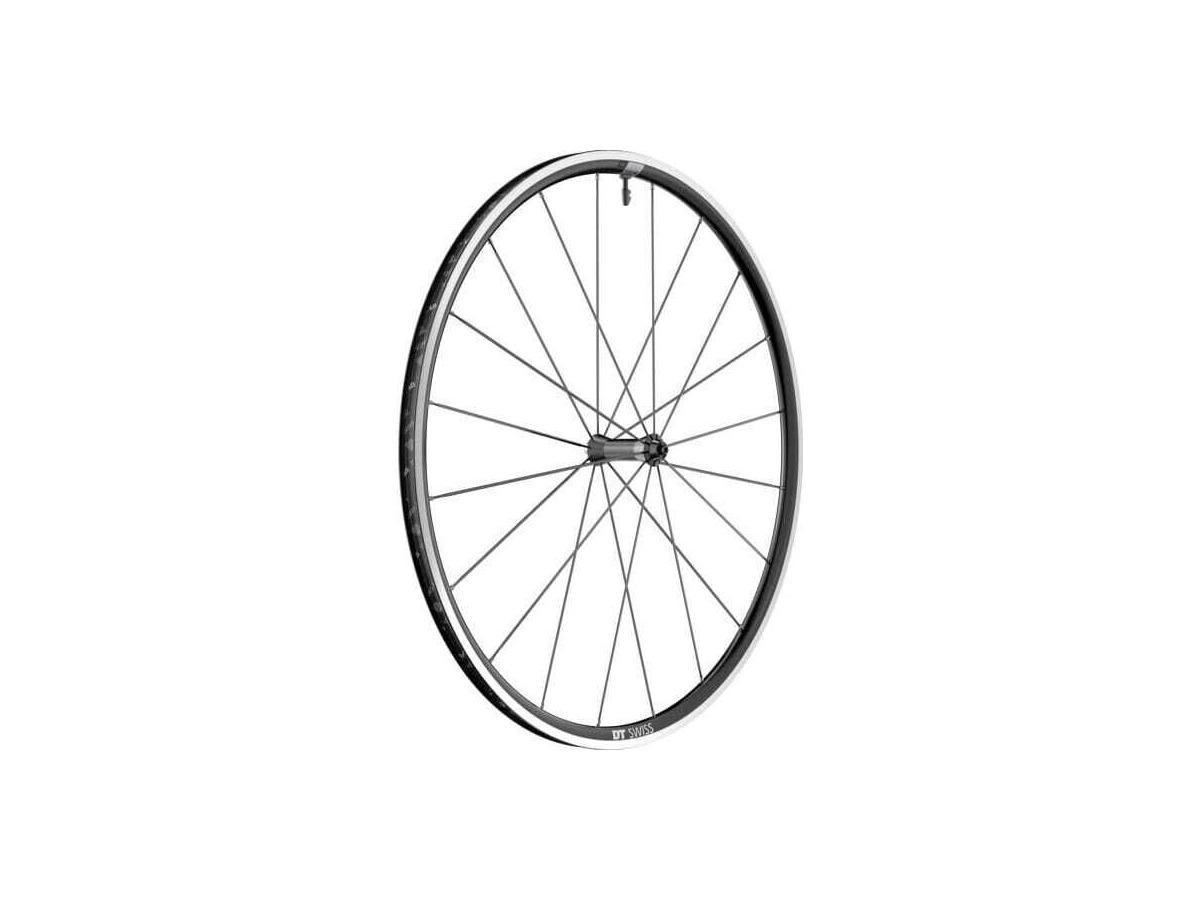 DT SWISS P 1800 SPLINE wheel, clincher 23 x 18 mm, front click to zoom image